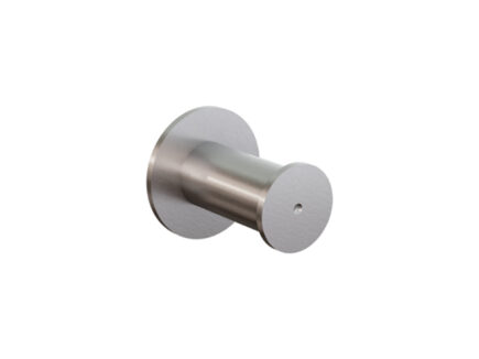 Newport single button robe hook