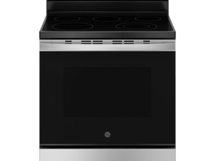 GE® ENERGY STAR® 30" Free-Standing Electric Range with Crisp Mode